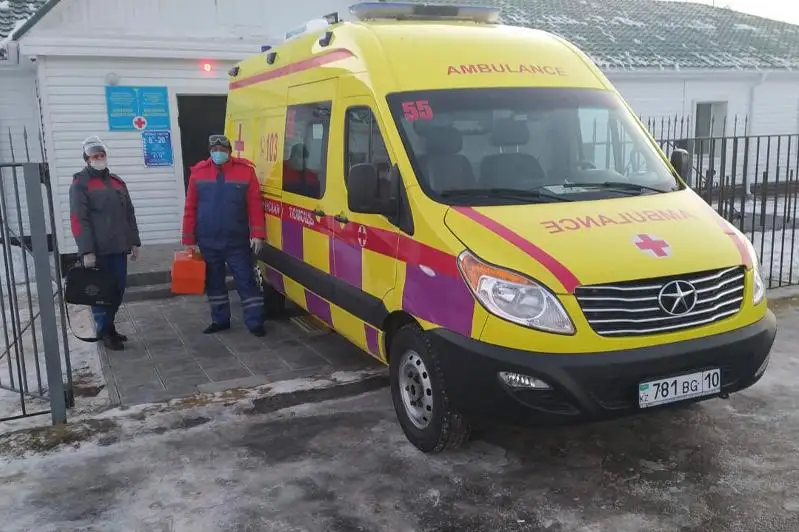 Новое отделение скорой помощи открыто в районе Костанайской области