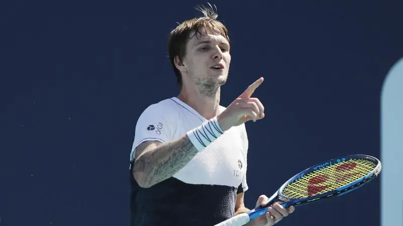 Александр Бублик впервые в карьере выиграл теннисный турнир ATP в Монпелье