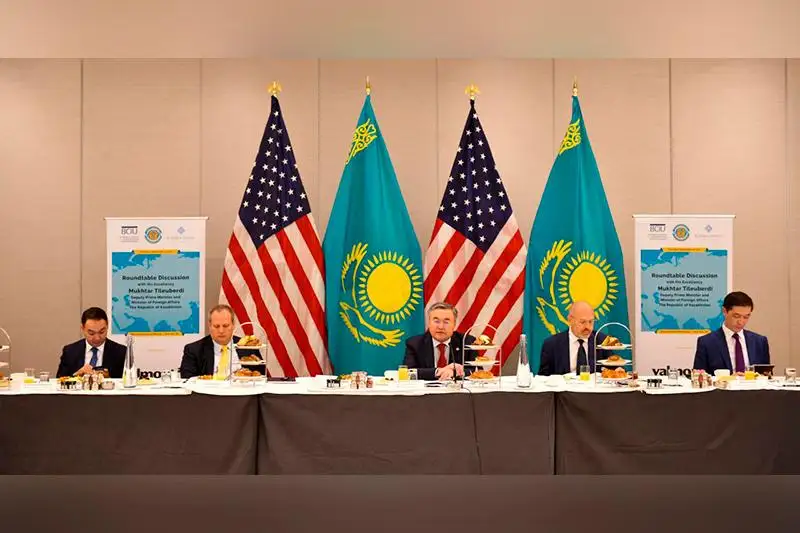 Мухтар Тлеуберди  встретился с представителями бизнеса США