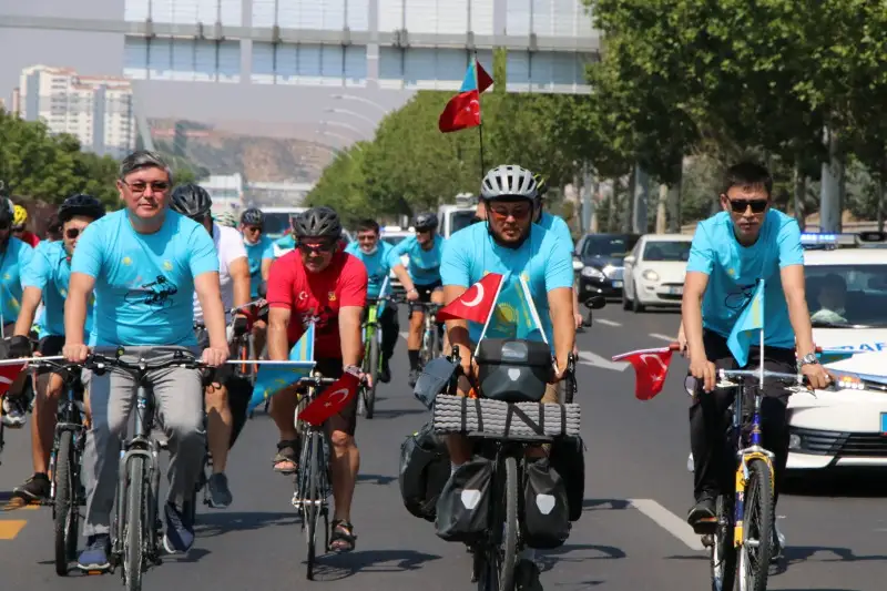 В Анкаре состоялся «Казахстанско-Турецкий велозабег Дружбы»