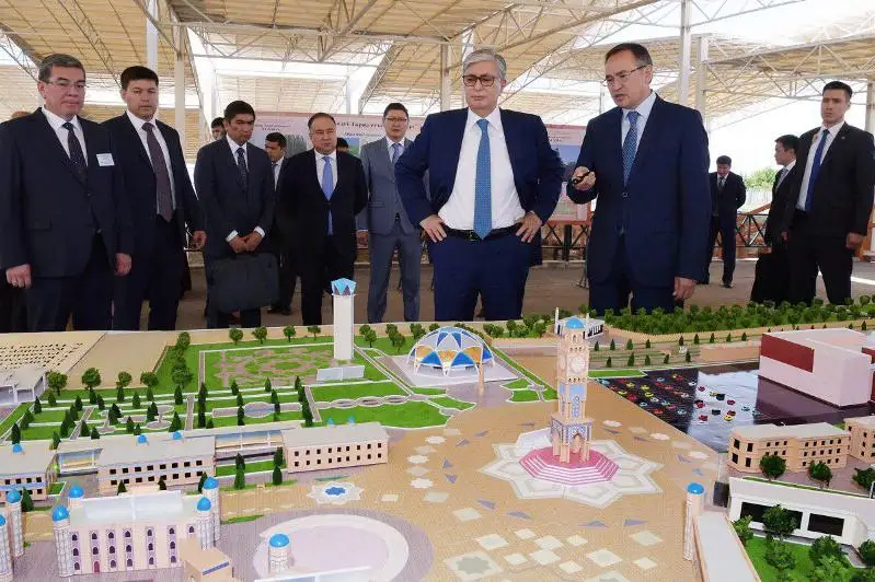 30 лет Независимости: как преобразовывался Тараз и какие визиты первых лиц РК стали историческими