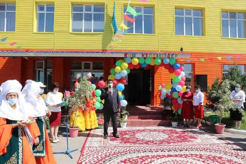 Социальные объекты ко Дню столицы открыли в ВКО