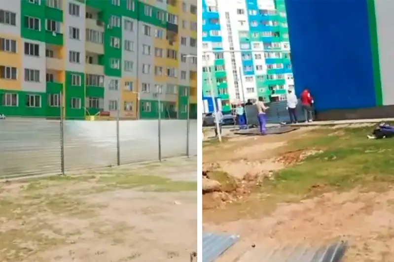 Алматинцы выступили против строительства «бизнес-центра» во дворе дома