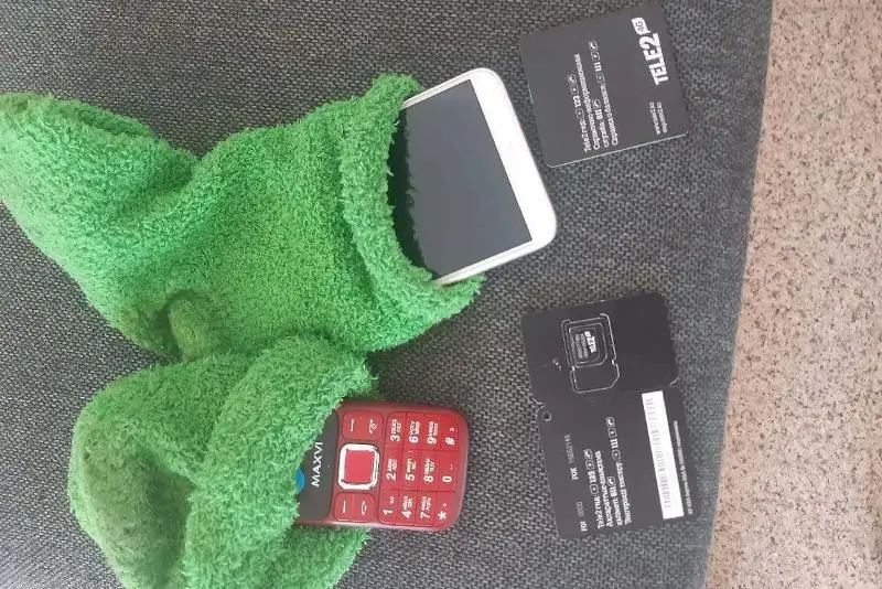 Женщина пыталась пронести телефоны в колонию в Алматинской области