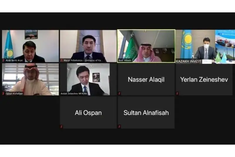 Казахстан и Саудовская Аравия обсудили вопросы инвестиционного взаимодействия