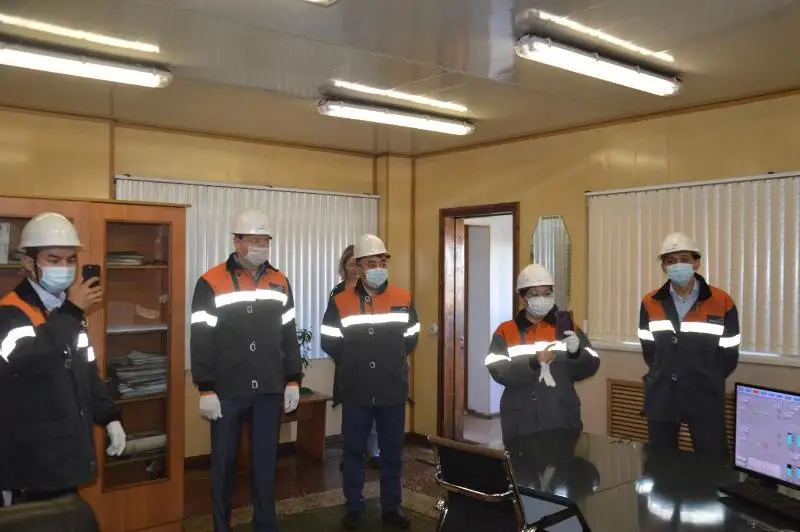 Мажилисмены встретились с горняками шахты «Восточная»