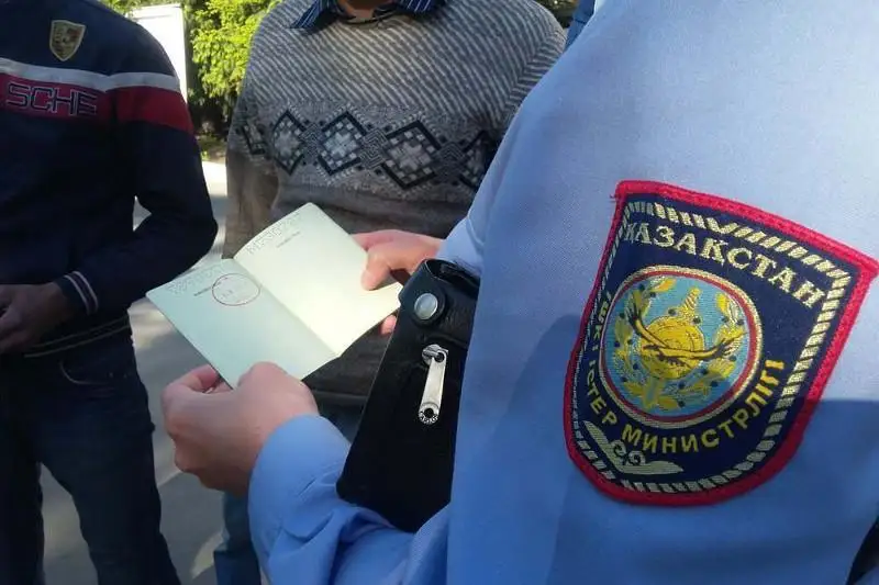 Свыше тысячи иностранцев работали в Алматы нелегально