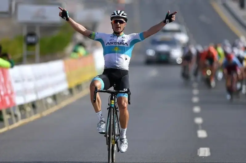 Алексей Луценко выиграл итальянскую гонку «Серениссима Гравел»