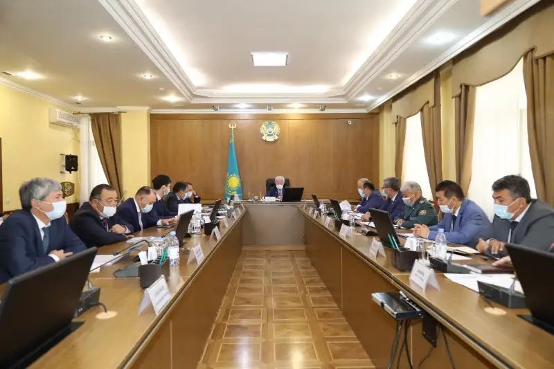 Меры по обеспечению пожарной безопасности обсудили в Жамбылской области