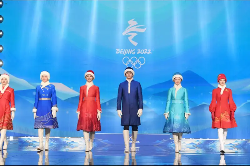 Представлены атрибуты церемонии награждения победителей Олимпиады в Пекине