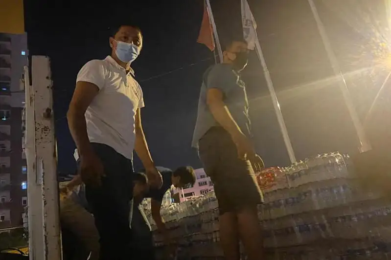 Пострадавшим от пожара в Турции помогают студенты из Нур-Султана