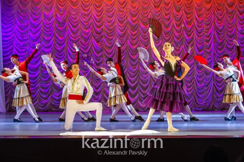 Концерт в честь Первого Президента РК прошёл в хореографическом училище Алматы