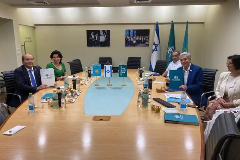 Университеты Казахстана и Израиля укрепляют связи