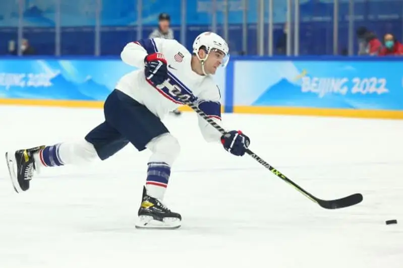 Сборная США по хоккею выиграла команду Канады на Олимпиаде в Пекине