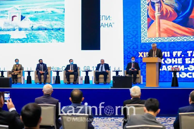 Ámir Temirdiń Ulytaýǵa ornatqan tasy Ermıtajda saqtaýly tur – Arystanbek Muhamedıuly