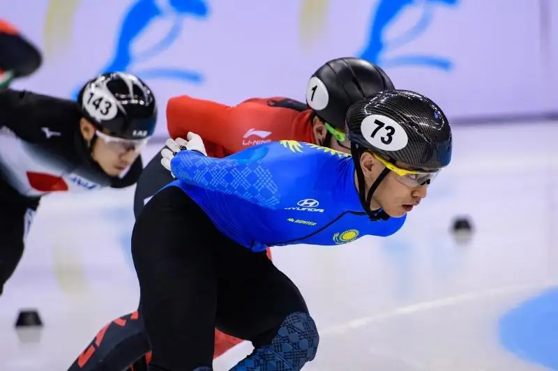 Казахстанец завоевал «серебро» этапа Кубка мира по шорт-треку