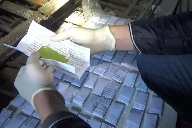 Иностранец распространял наркотики в Павлодаре