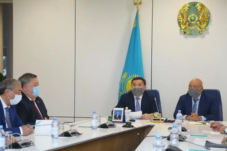 Глава Антикора встретился с активом Туркестанской области