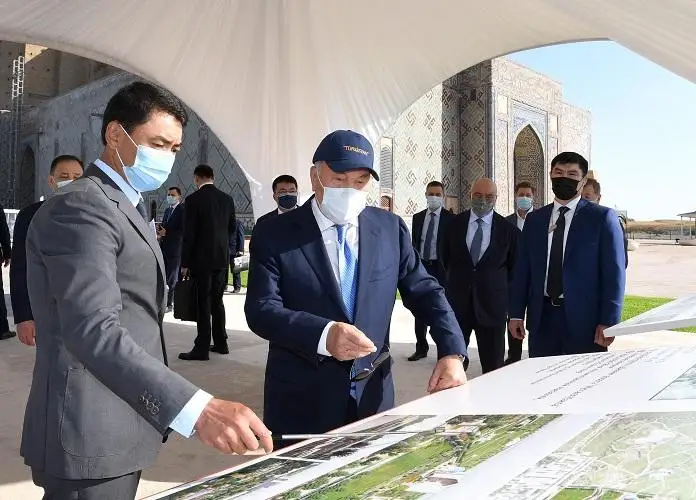 Туркестан развивается даже быстрее столицы – Нурсултан Назарбаев