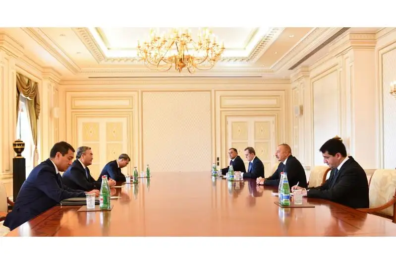 Состоялся официальный визит Министра иностранных дел Казахстана в Азербайджан