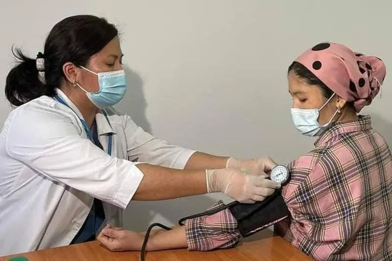 Túrkistan oblysynda Pfizer vaktsınasy 9 myńnan astam adamǵa salyndy