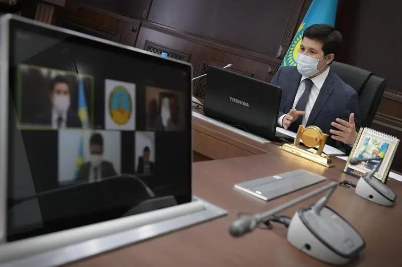 Инновационный проект представили акиму Павлодарской области в ходе приёма граждан