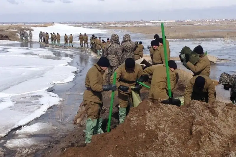 Көктем-2017: Тасқын суға аймақтар қалай дайындалды