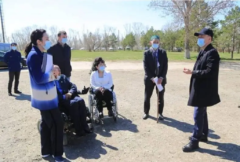 ФОК для лиц с особыми потребностями построят в Костанае