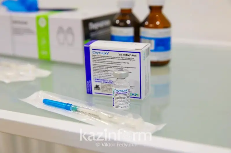 Более 130 тысяч человек прошли полный курс вакцинации в СКО