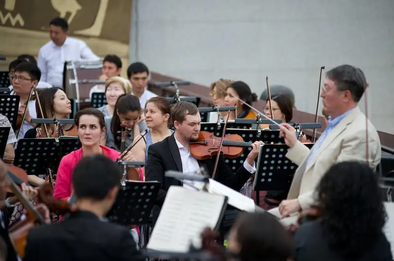 Концерты open-air пройдут в Нур-Султане