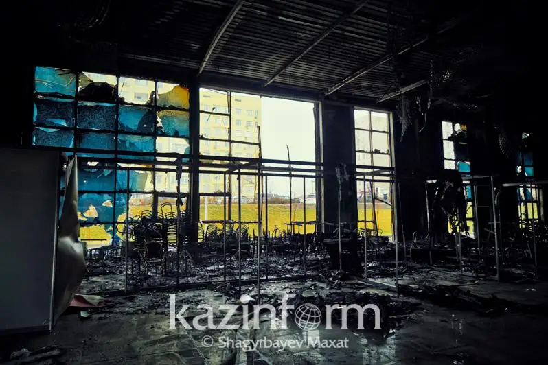 Какой ущерб понесли предприниматели Шымкента