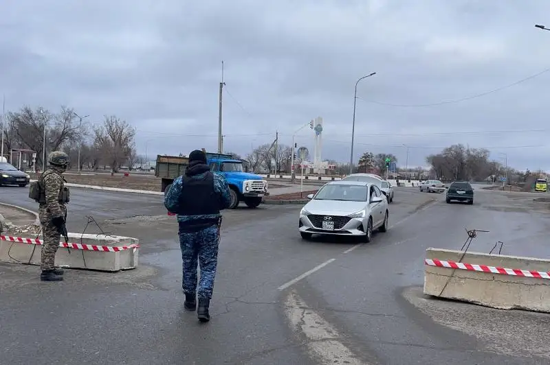 Оперативная ситуация в Алматинской области находится под контролем силовиков