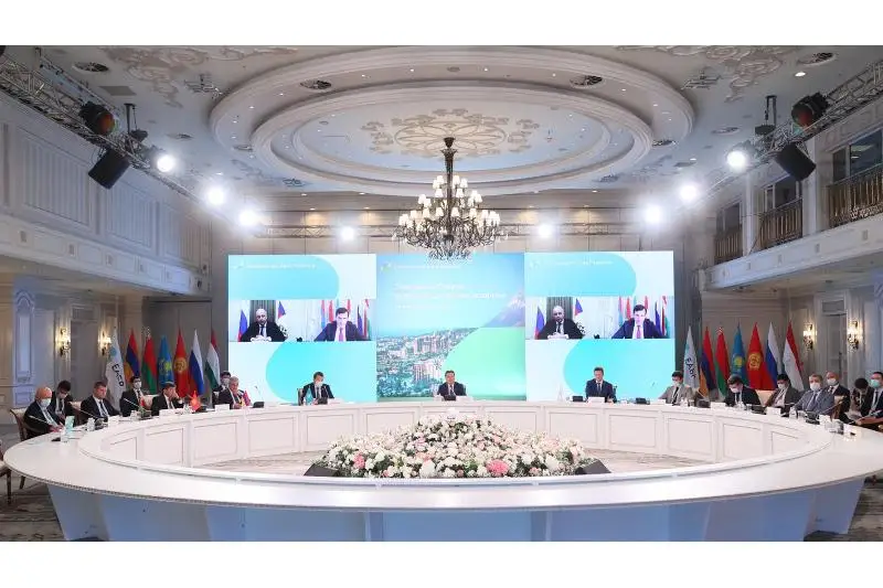 Аскар Мамин провел заседание Совета Евразийского банка развития