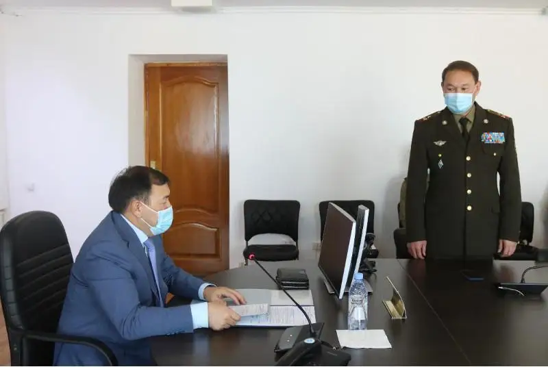 Назначен новый начальник ДЧС Атырауской области