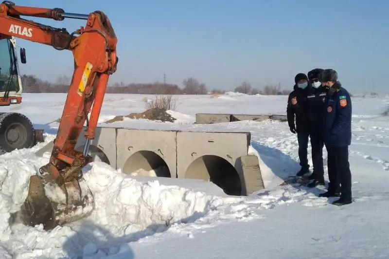 В Карагандинской области готовятся к паводку