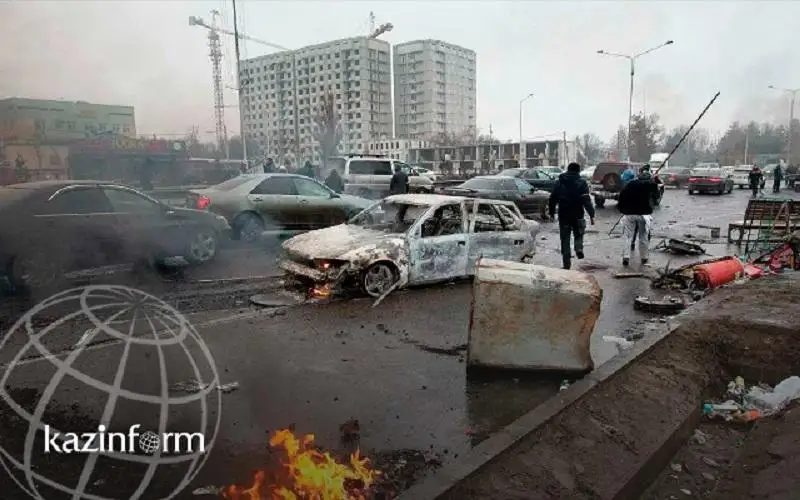 Террористы убивали отказывавшихся отдавать свой транспорт в Алматы