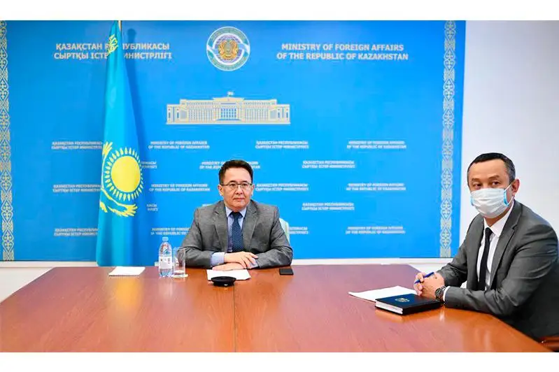 Казахстан принял участие в конференции ООН по гуманитарной ситуации в Афганистане