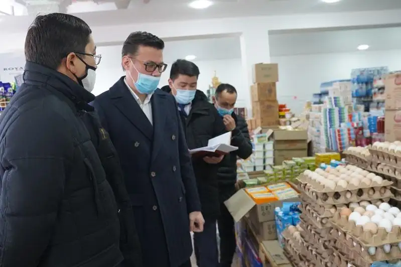 13 мониторинговых групп контролируют цены на продукты в Таразе