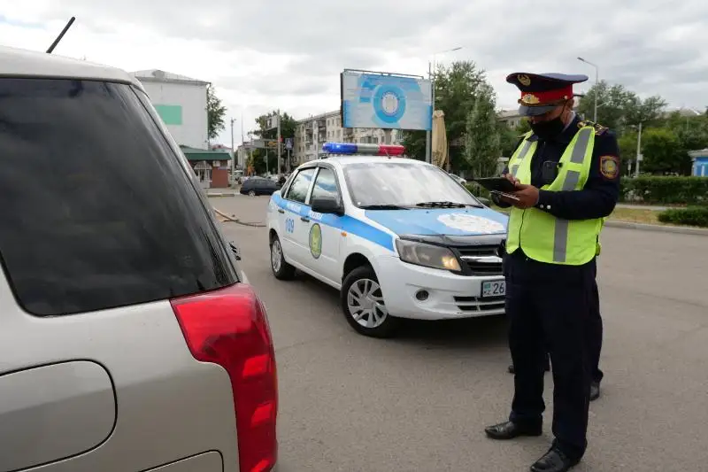 Около 100 нарушителей скорости задержали за два дня на дорогах СКО