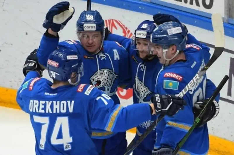 «Барыс» объявил состав на матч против «Салавата Юлаева»