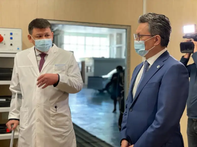 О достижениях в области сертификации рассказал Бахыт Султанов