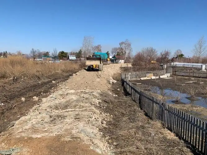 Угрозу подтопления населенных пунктов сняли в СКО