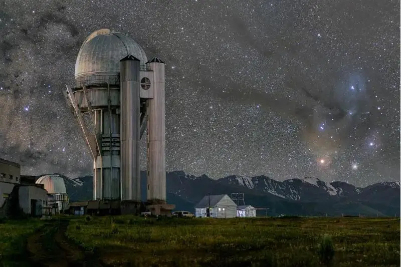 Qaraǵandylyq astrofotograf jumysy 35AWARDS halyqaralyq baıqaýynyń  top-tizimine endi
