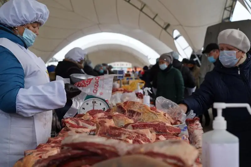 Акмолинские товаропроизводители представят продукцию на заключительной ярмарке в Нур-Султане