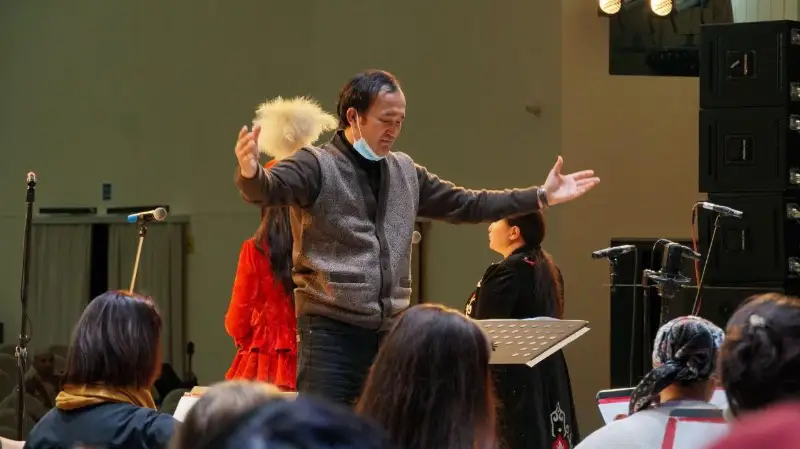 Республиканский парад искусств «Сәлем, Елорда!» проходит в Кокшетау