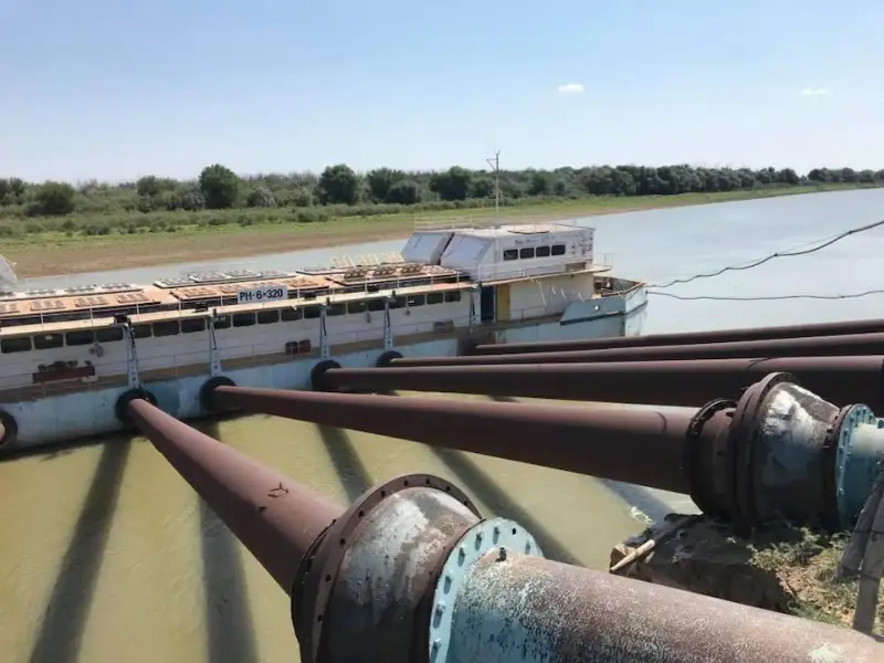 Пять оросительных каналов отремонтируют в Атырауской области