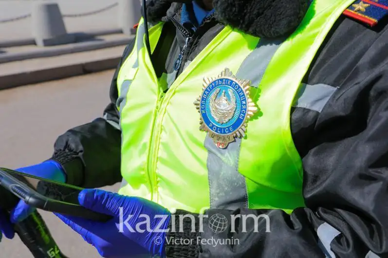 Pavlodarda reseılik nómiri bar kólik júrgizýshisine 700 myń teńge aıyppul salynǵan