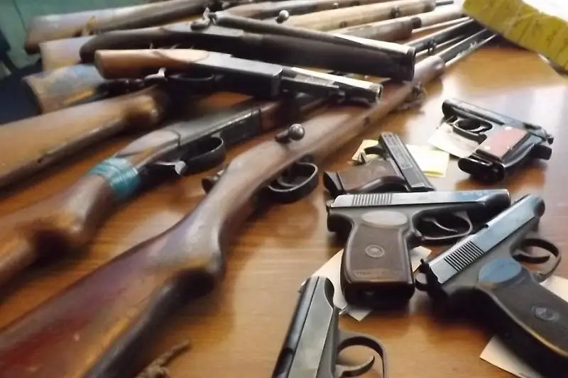 Около ста павлодарцев наказали за незаконное обращение с оружием