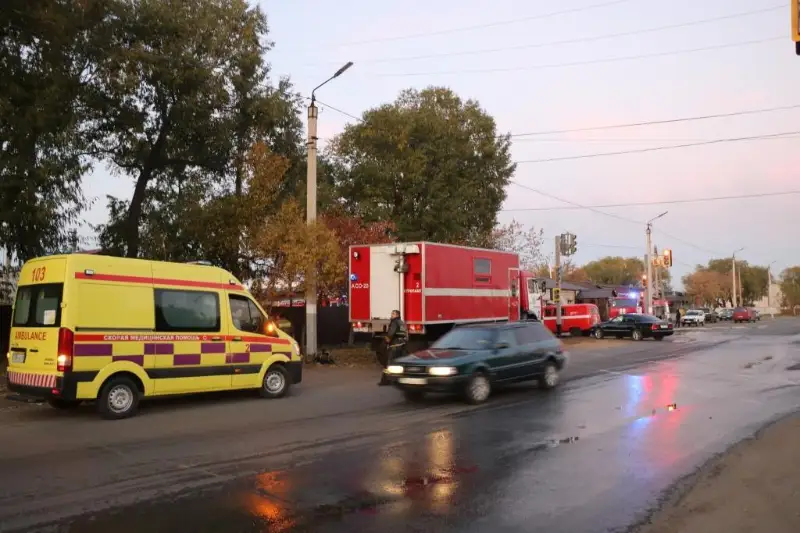 Кондитерский цех горел в Петропавловске