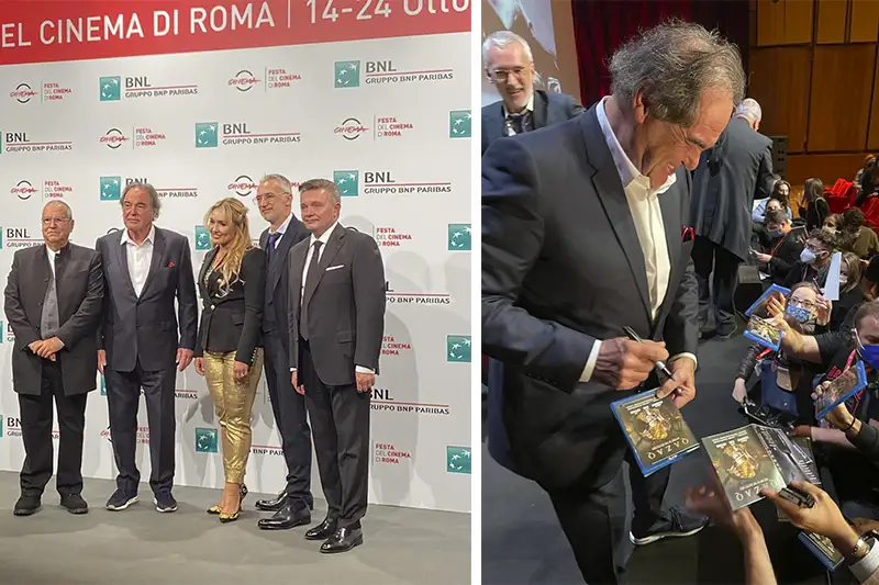 Фильм, основанный на интервью Елбасы, презентуют на кинофестивале в Риме